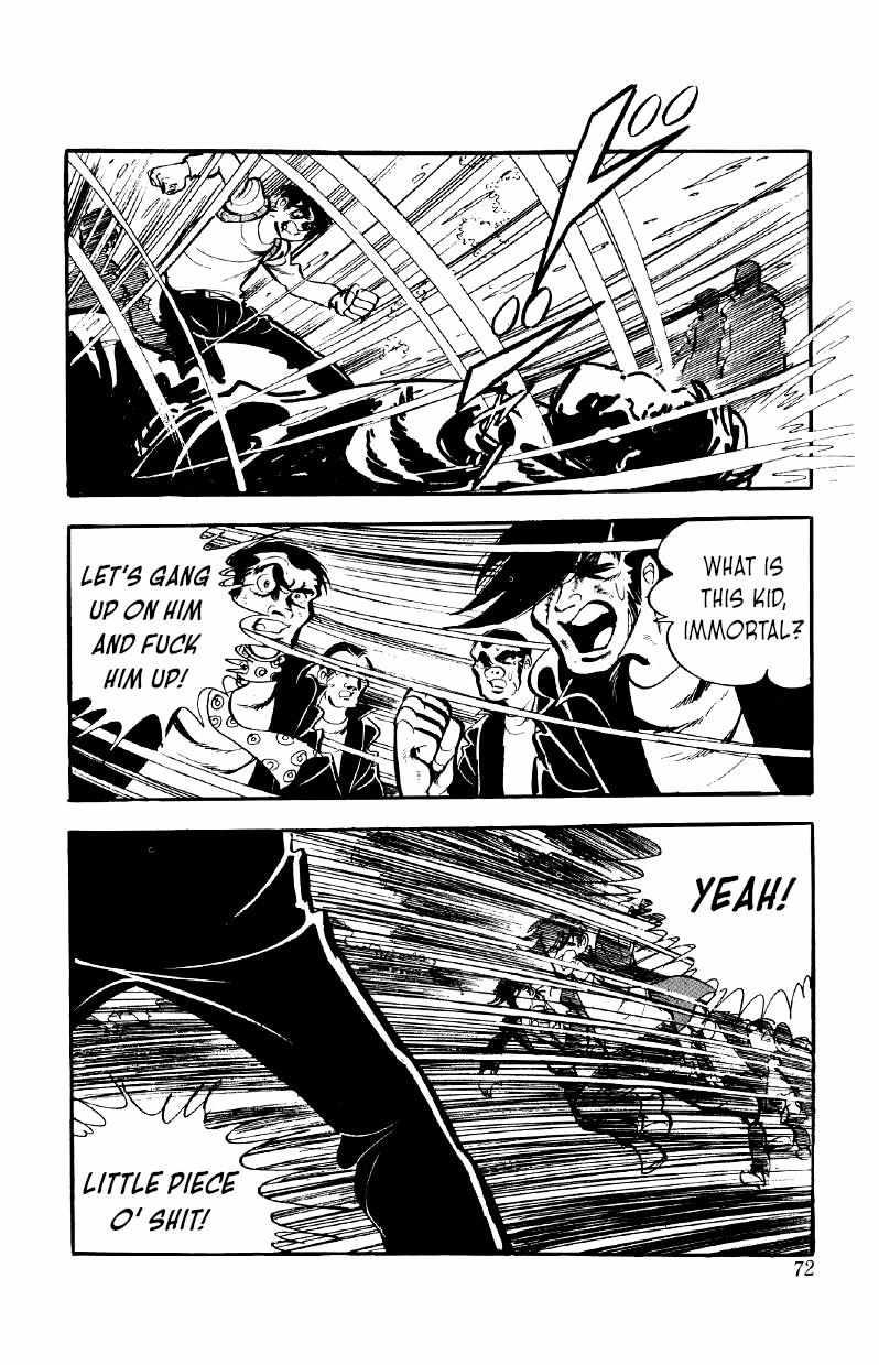 Otoko Ippiki Gaki Daisho Chapter 50 page 20 - 