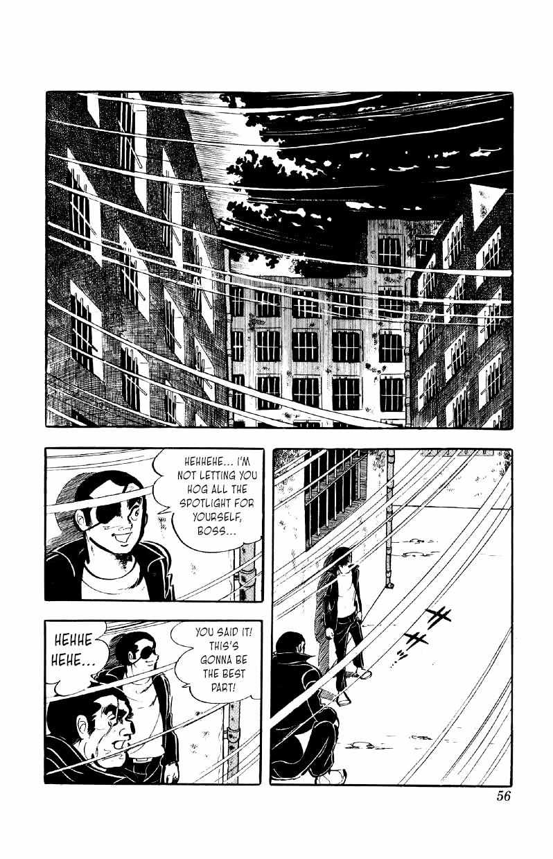 Otoko Ippiki Gaki Daisho Chapter 50 page 5 - 