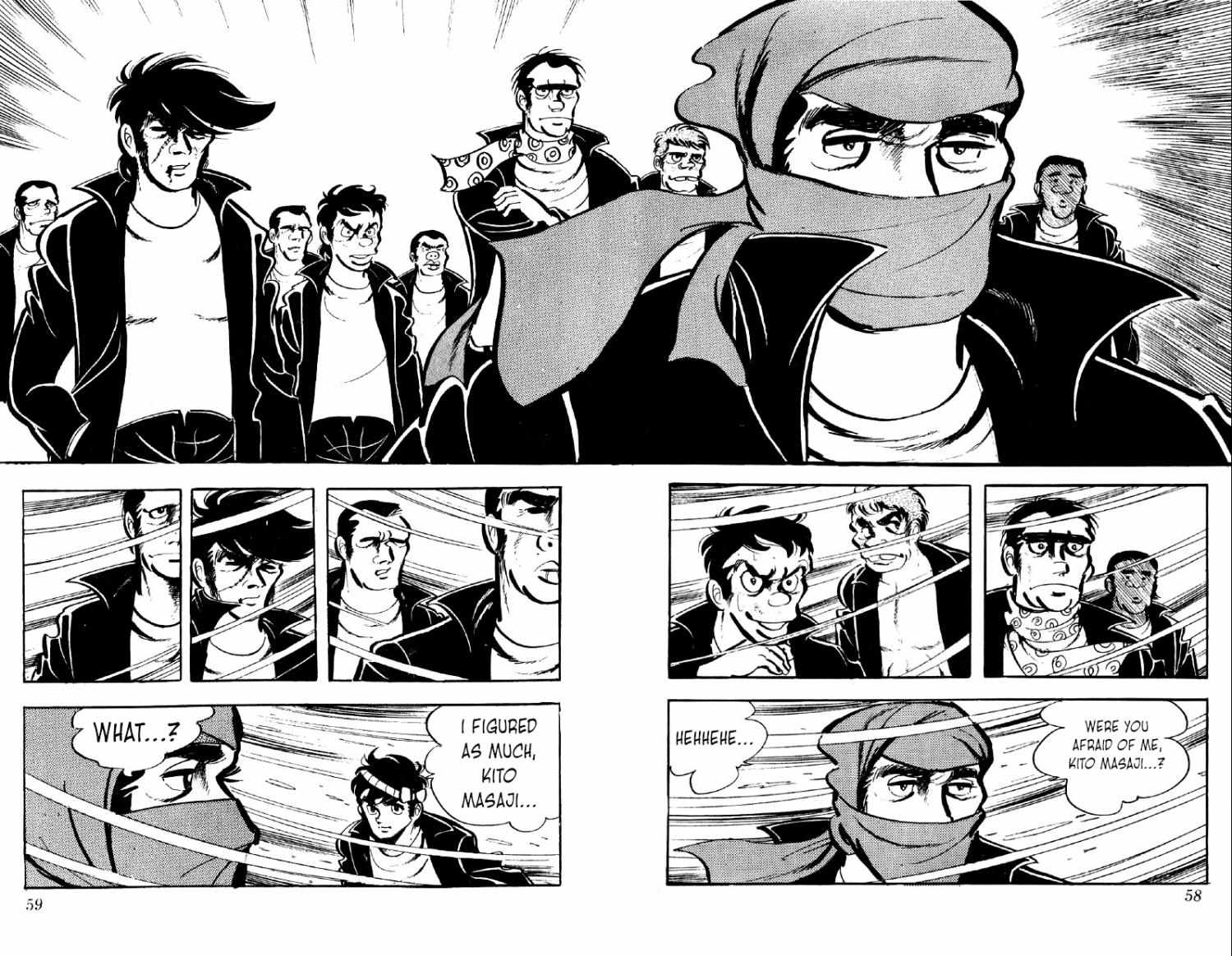 Otoko Ippiki Gaki Daisho Chapter 50 page 7 - 