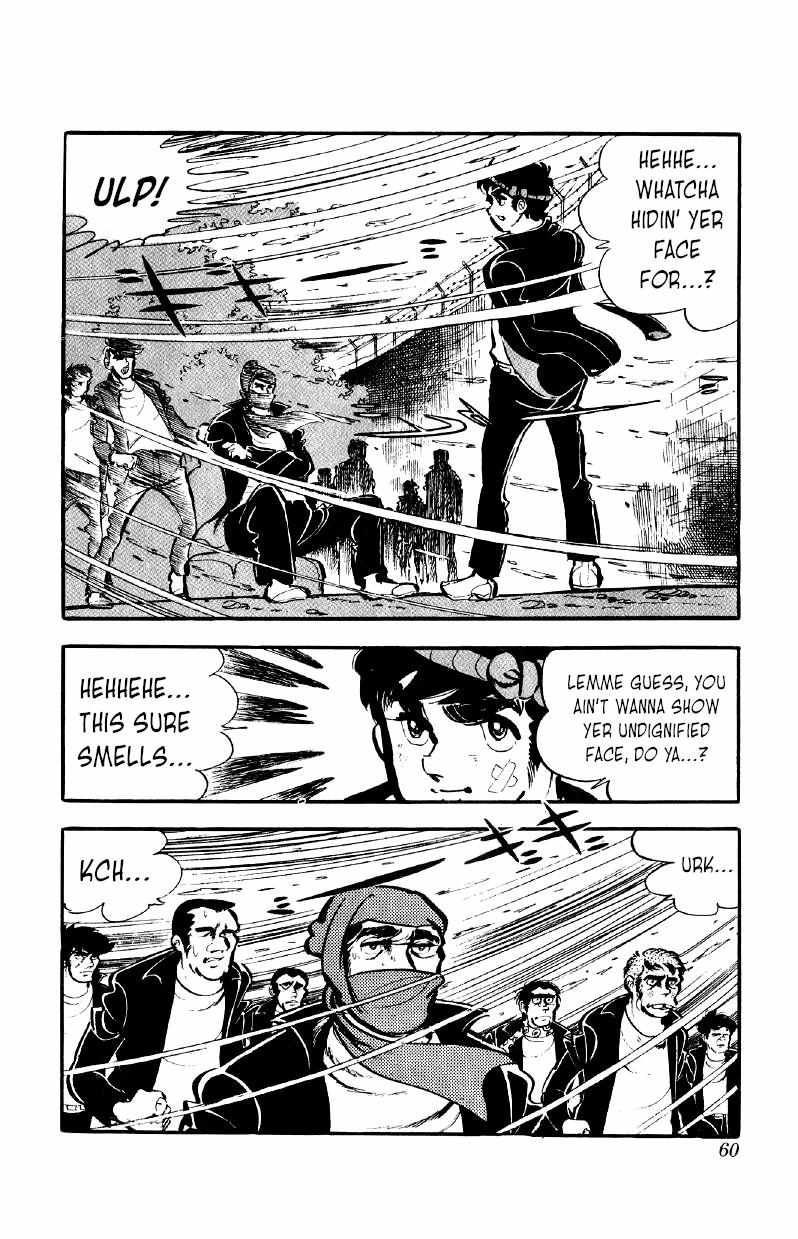 Otoko Ippiki Gaki Daisho Chapter 50 page 8 - 