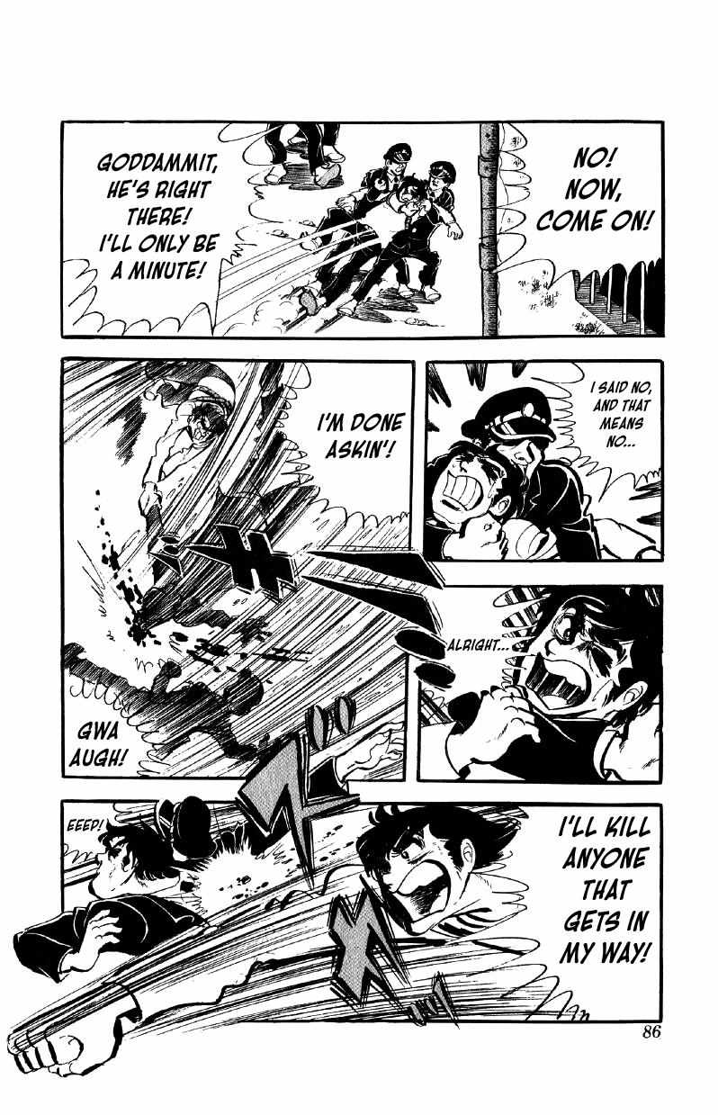 Otoko Ippiki Gaki Daisho Chapter 51 page 12 - 