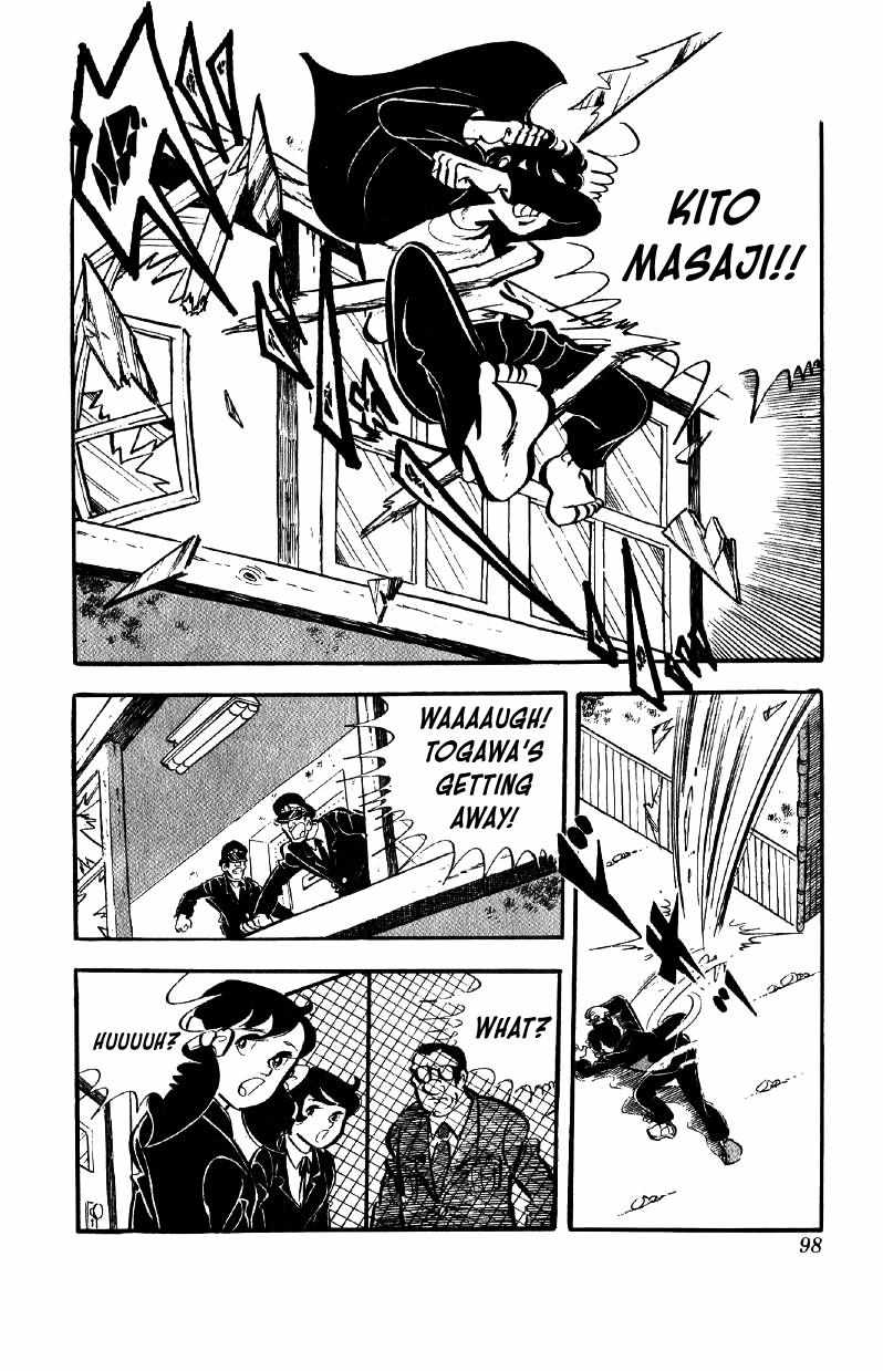 Otoko Ippiki Gaki Daisho Chapter 51 page 24 - 