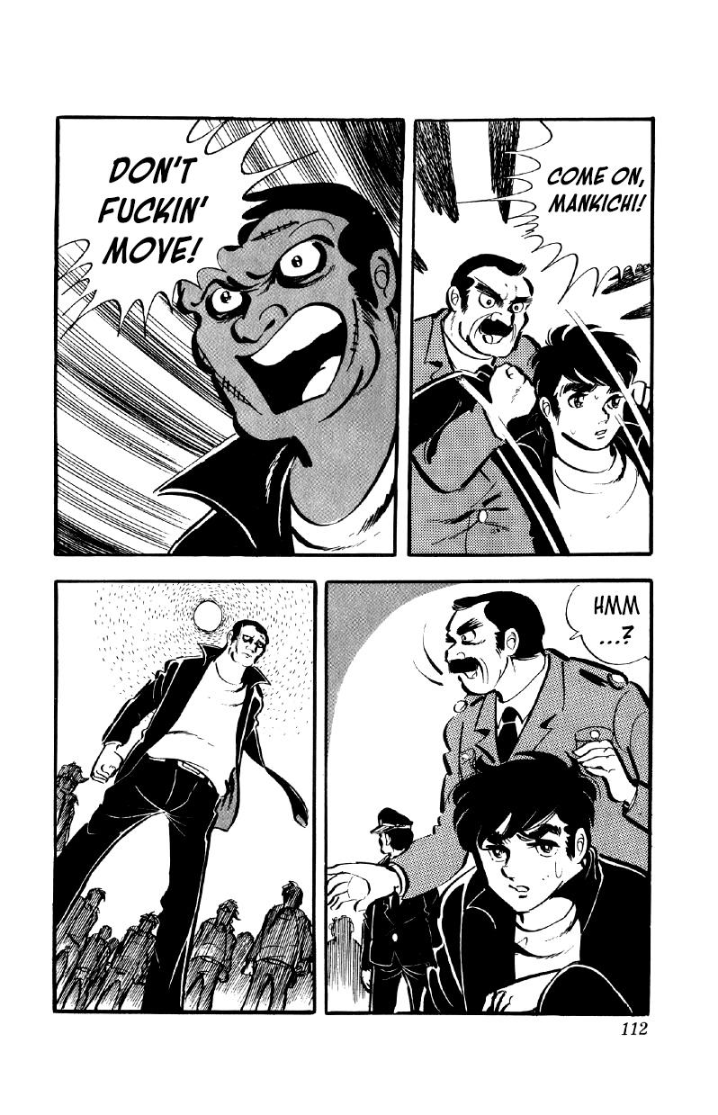 Otoko Ippiki Gaki Daisho Chapter 52 page 14 - 