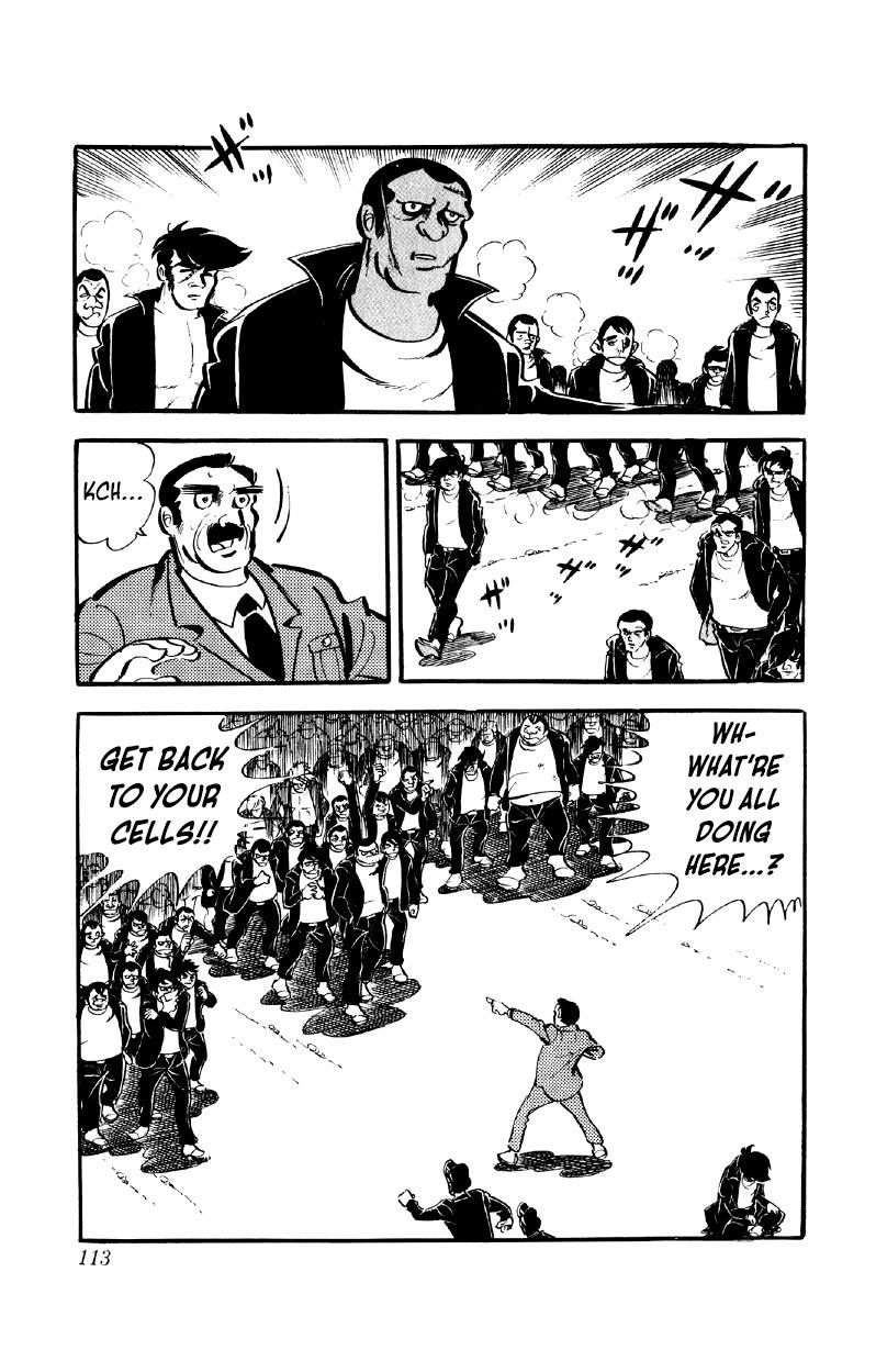 Otoko Ippiki Gaki Daisho Chapter 52 page 15 - 