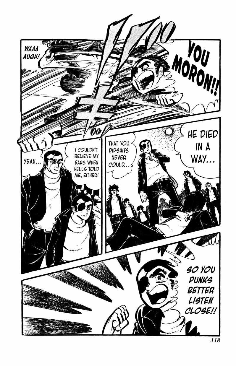 Otoko Ippiki Gaki Daisho Chapter 52 page 20 - 