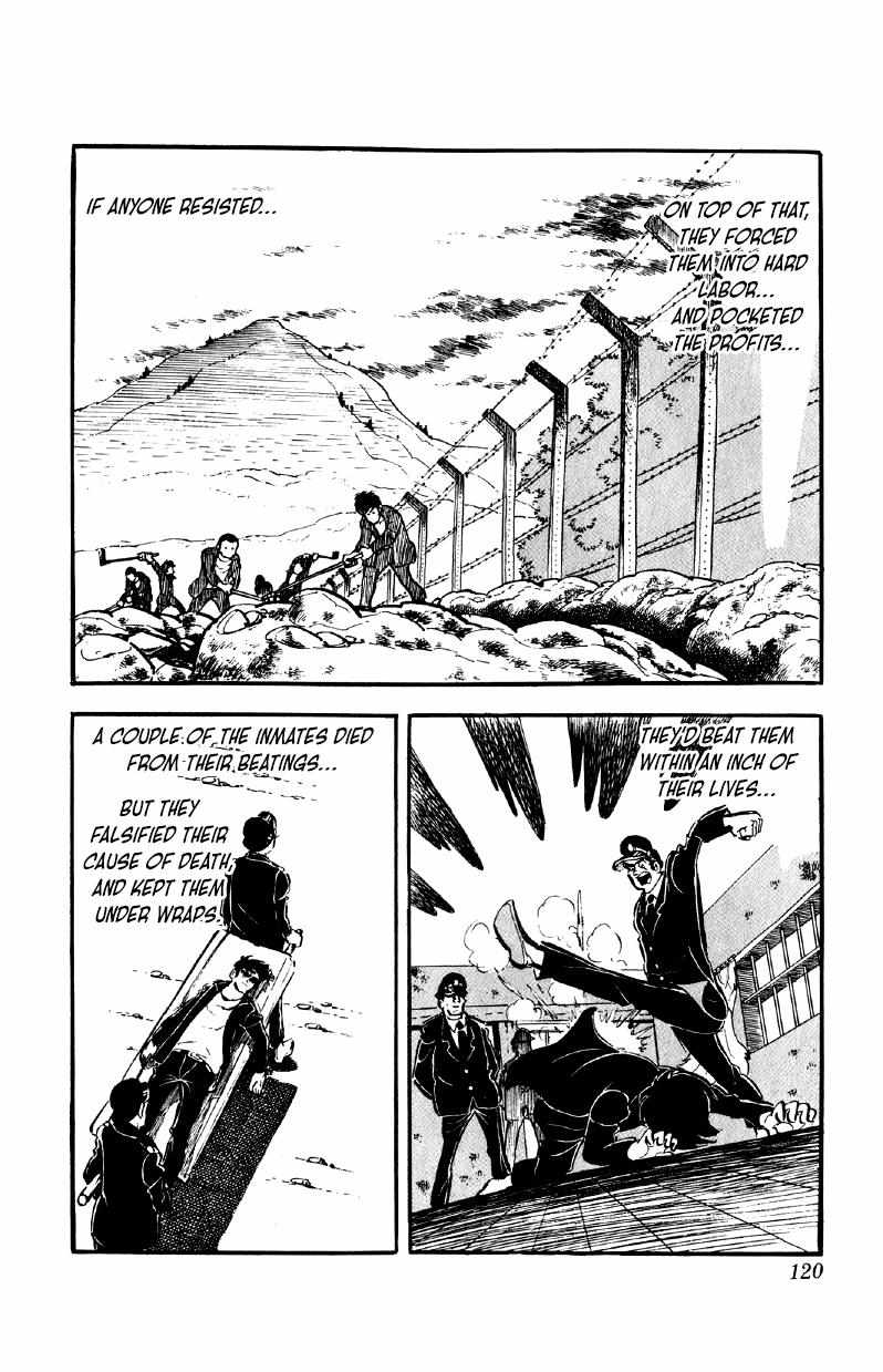 Otoko Ippiki Gaki Daisho Chapter 52 page 22 - 