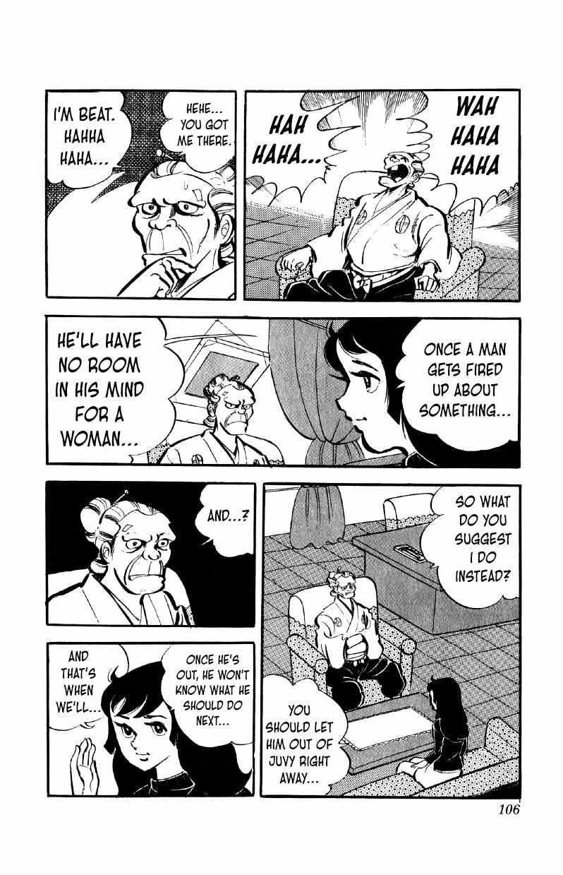 Otoko Ippiki Gaki Daisho Chapter 52 page 8 - 