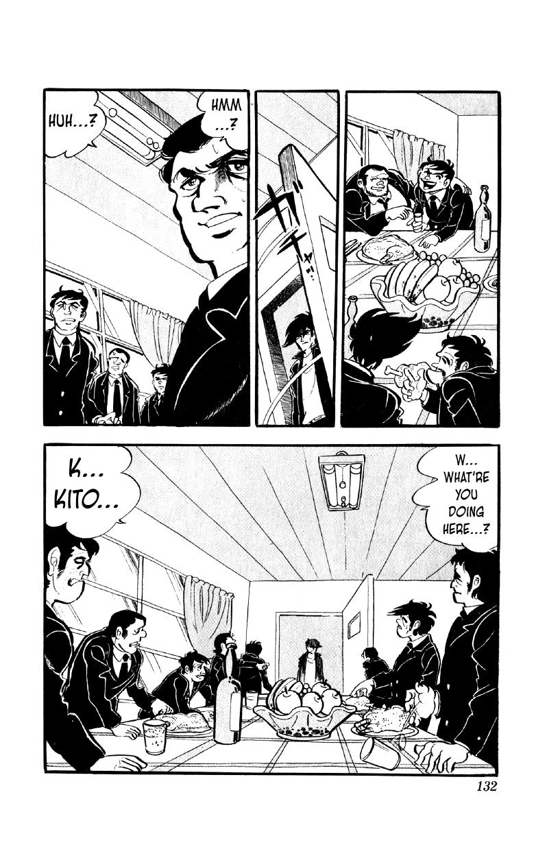 Otoko Ippiki Gaki Daisho Chapter 53 page 11 - 