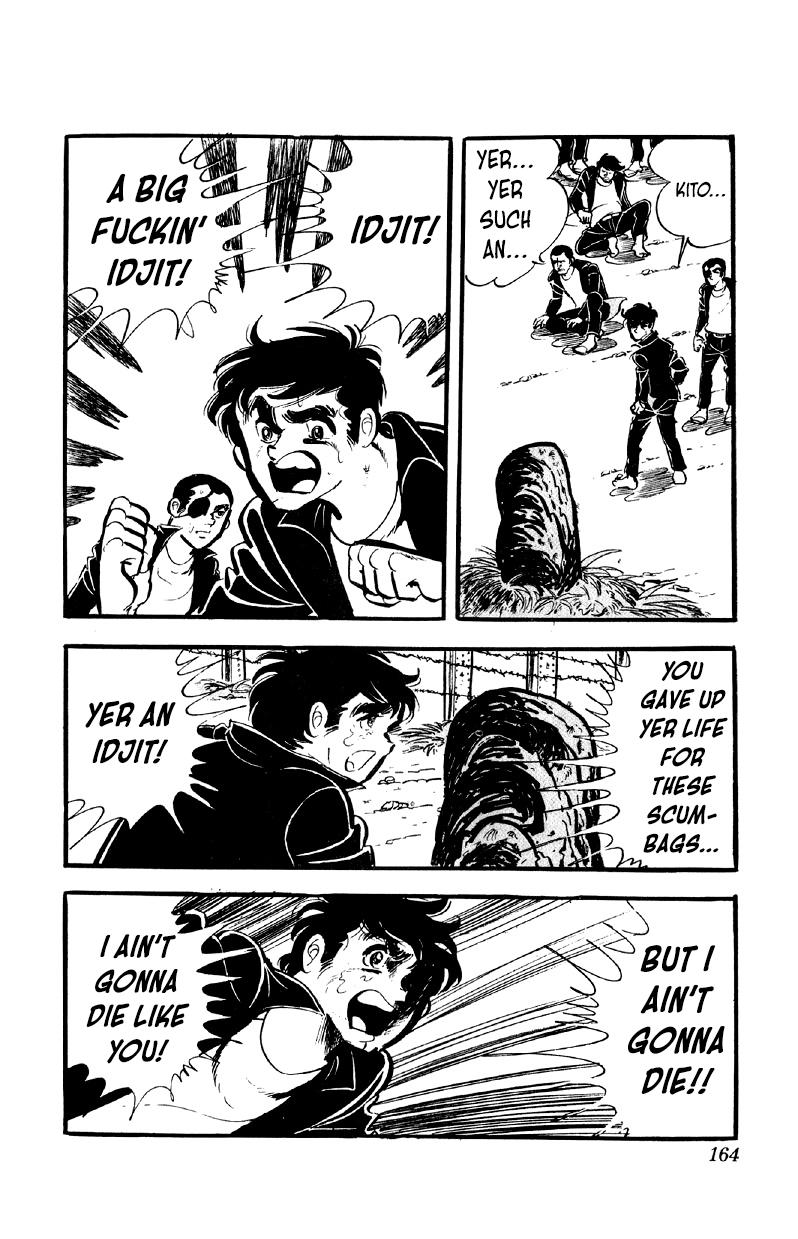 Otoko Ippiki Gaki Daisho Chapter 55 page 5 - 