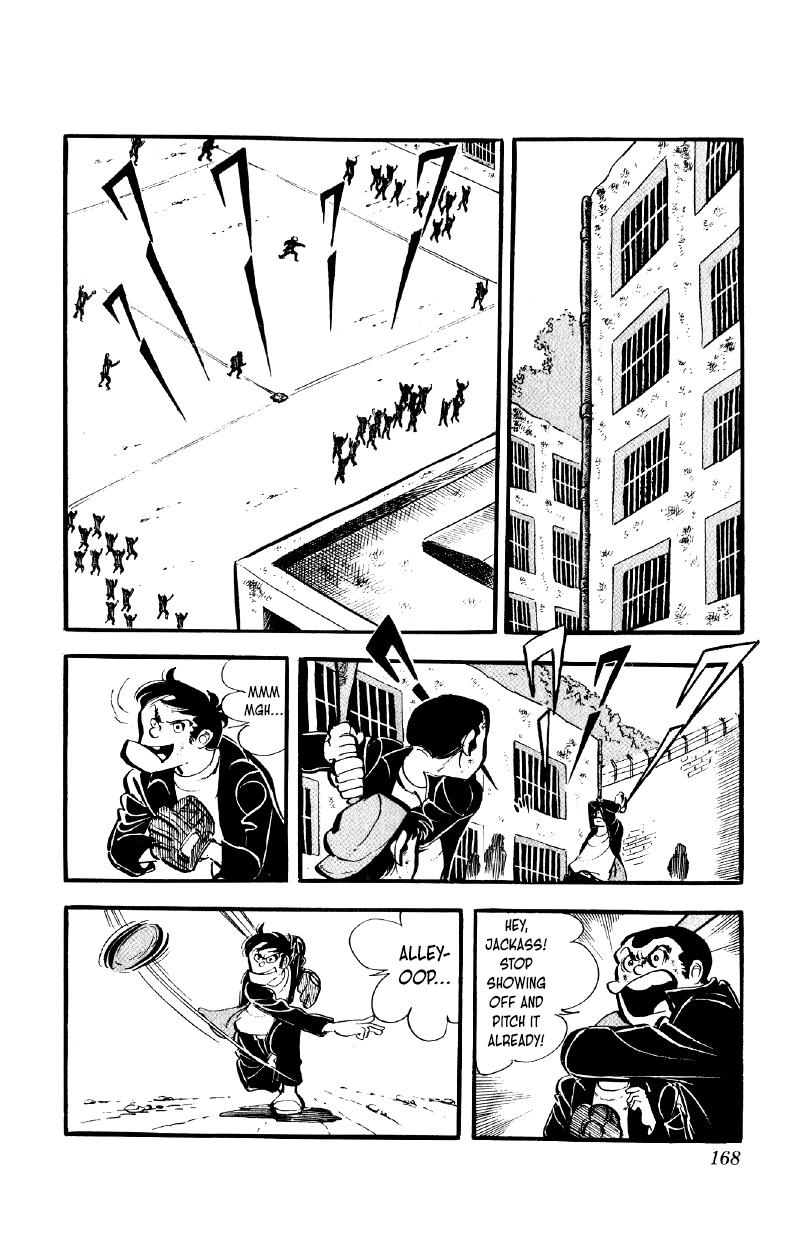 Otoko Ippiki Gaki Daisho Chapter 55 page 9 - 
