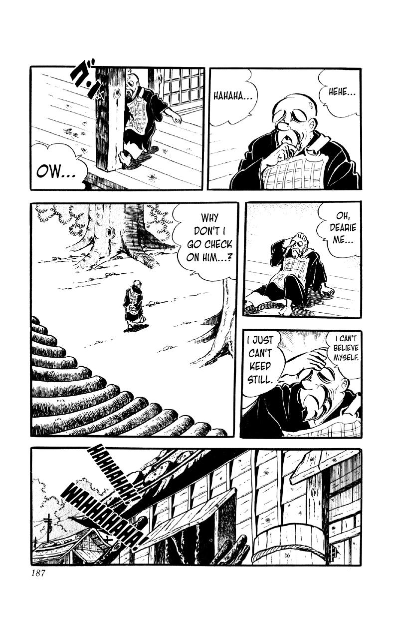 Otoko Ippiki Gaki Daisho Chapter 56 page 8 - 