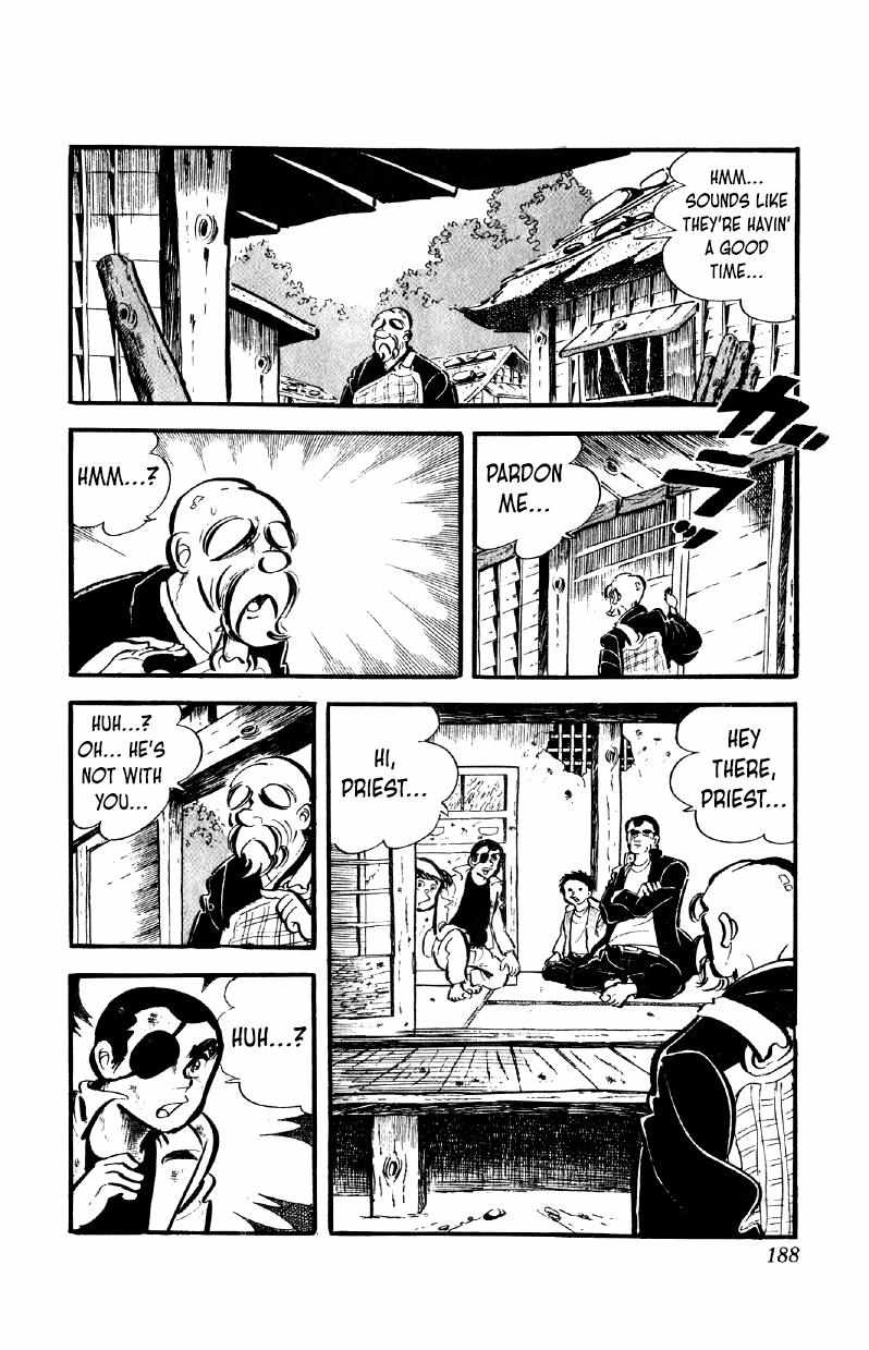 Otoko Ippiki Gaki Daisho Chapter 56 page 9 - 