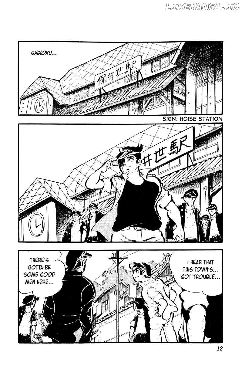 Otoko Ippiki Gaki Daisho Chapter 57 page 12 - 