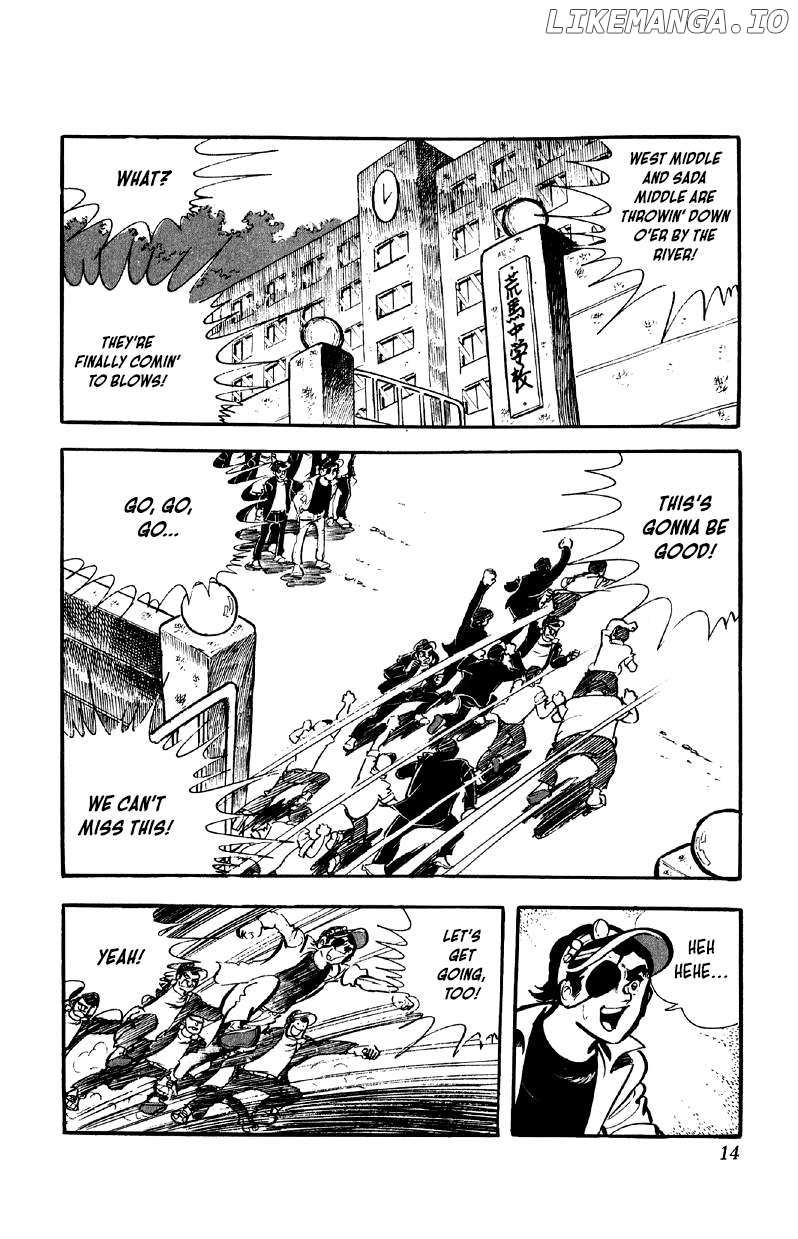 Otoko Ippiki Gaki Daisho Chapter 57 page 14 - 