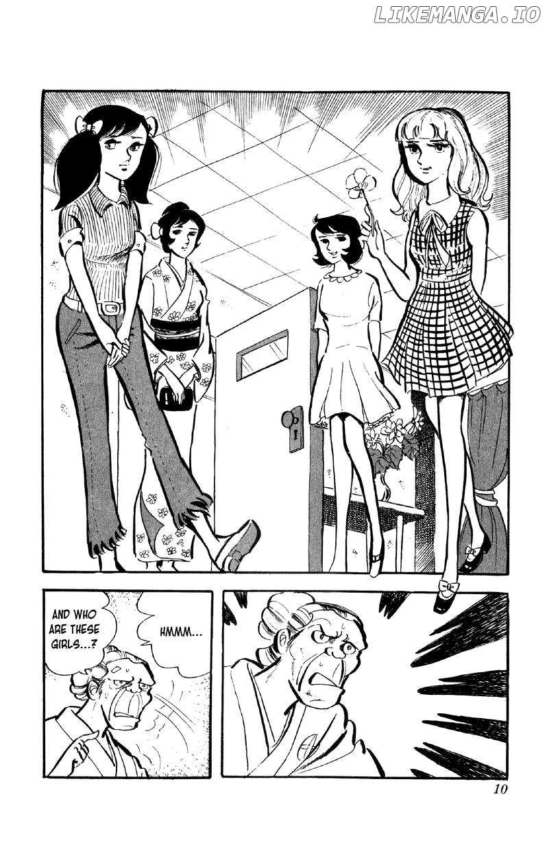 Otoko Ippiki Gaki Daisho Chapter 57 page 10 - 