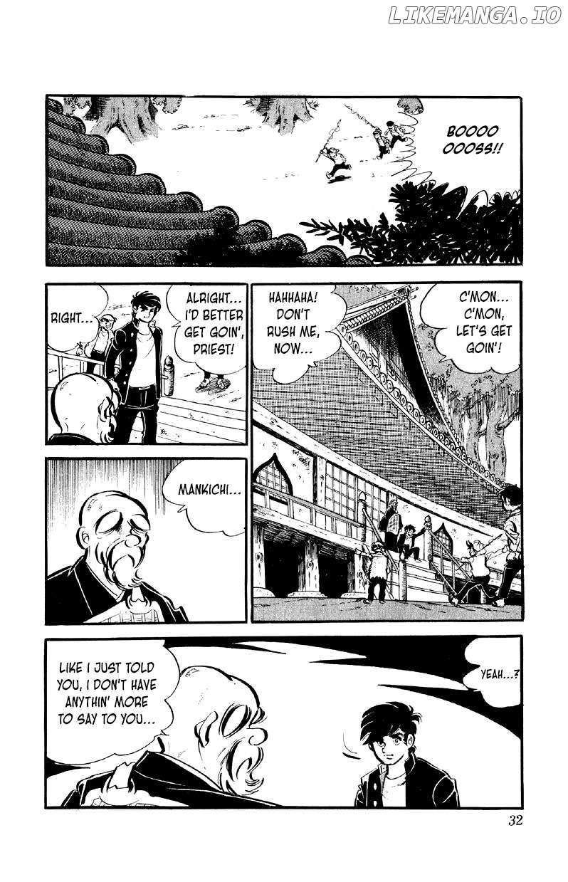 Otoko Ippiki Gaki Daisho Chapter 58 page 14 - 