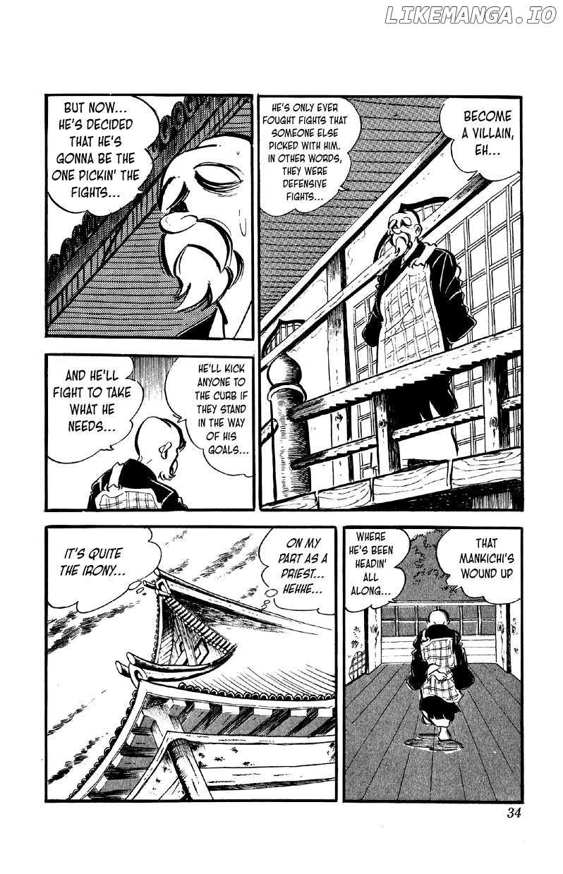 Otoko Ippiki Gaki Daisho Chapter 58 page 16 - 
