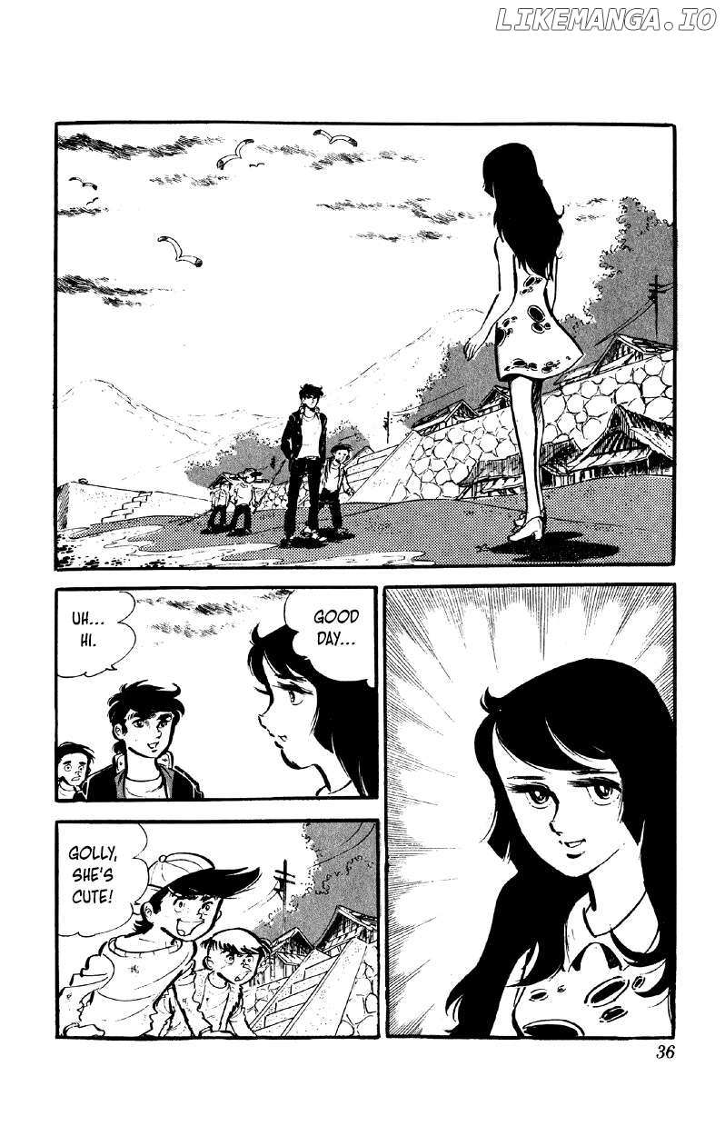 Otoko Ippiki Gaki Daisho Chapter 58 page 18 - 