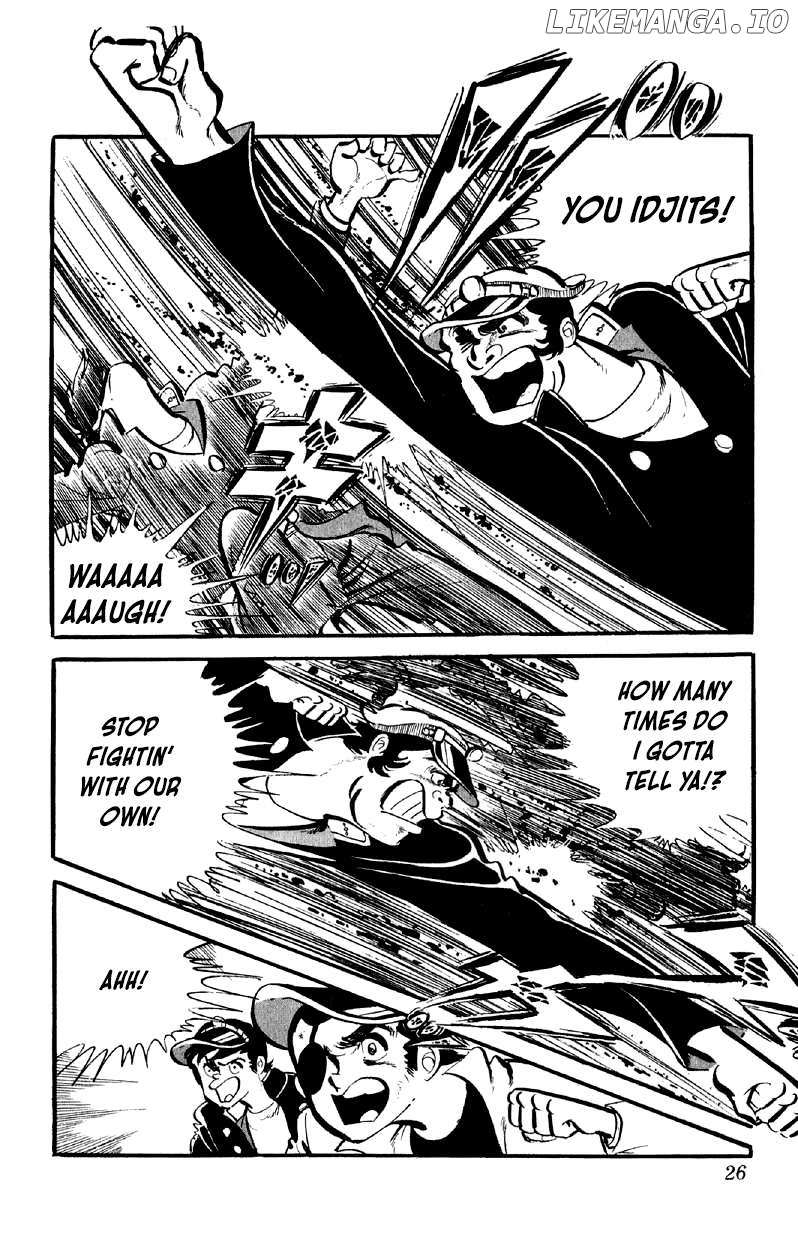 Otoko Ippiki Gaki Daisho Chapter 58 page 8 - 