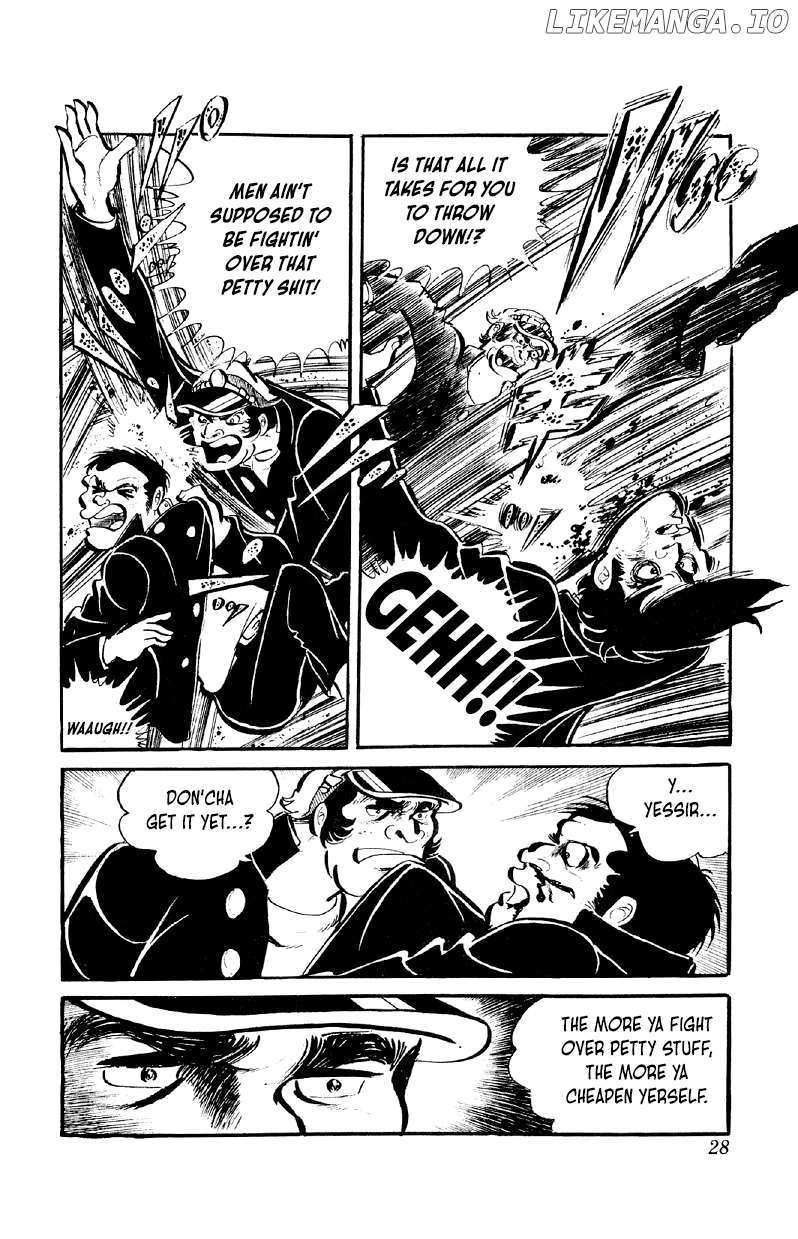 Otoko Ippiki Gaki Daisho Chapter 58 page 10 - 