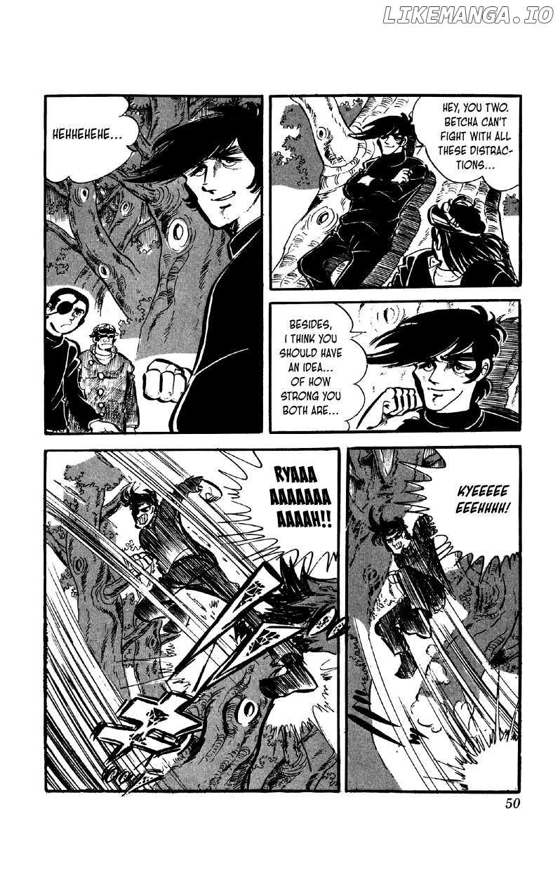 Otoko Ippiki Gaki Daisho Chapter 59 page 12 - 