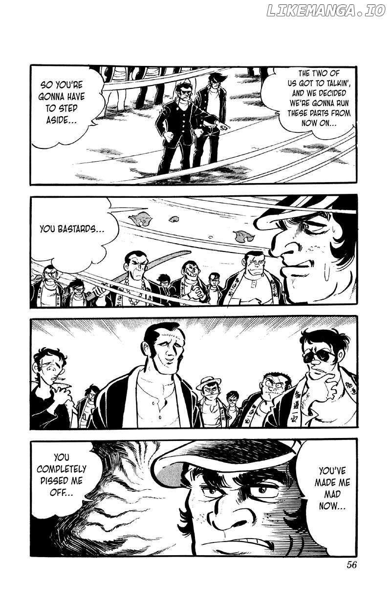 Otoko Ippiki Gaki Daisho Chapter 59 page 17 - 