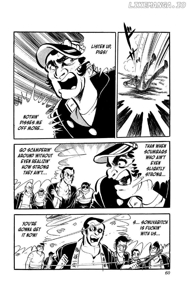 Otoko Ippiki Gaki Daisho Chapter 59 page 21 - 