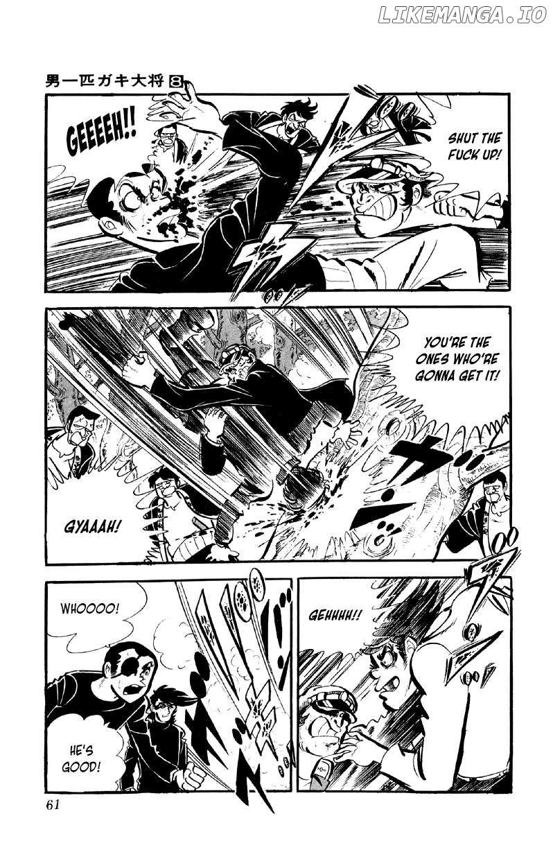 Otoko Ippiki Gaki Daisho Chapter 59 page 22 - 