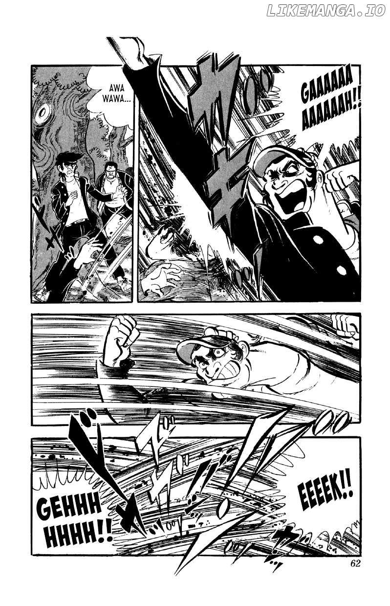 Otoko Ippiki Gaki Daisho Chapter 59 page 23 - 