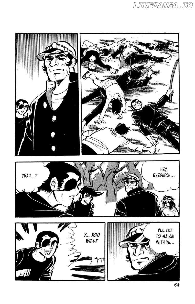 Otoko Ippiki Gaki Daisho Chapter 59 page 25 - 