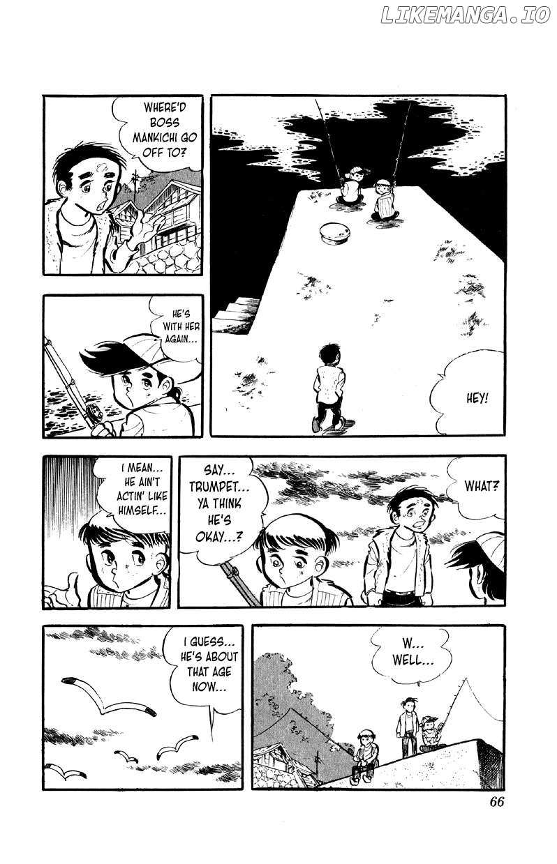 Otoko Ippiki Gaki Daisho Chapter 59 page 27 - 