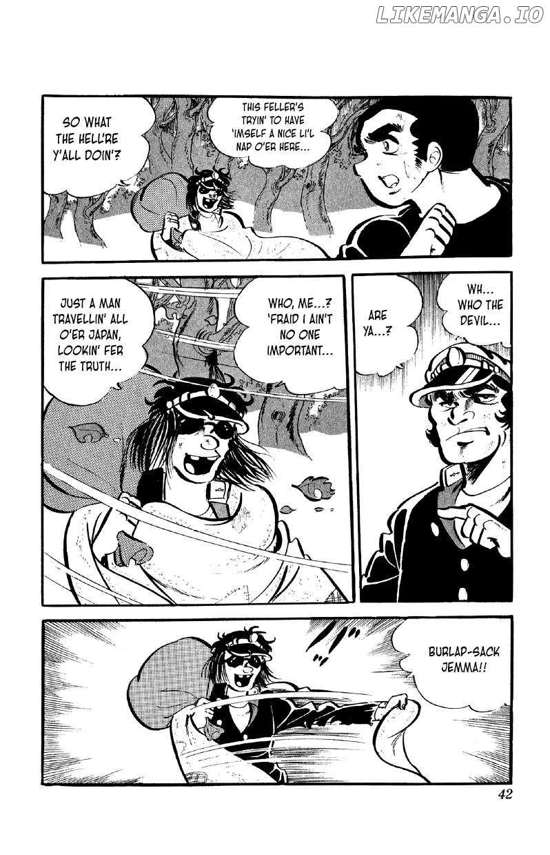 Otoko Ippiki Gaki Daisho Chapter 59 page 4 - 