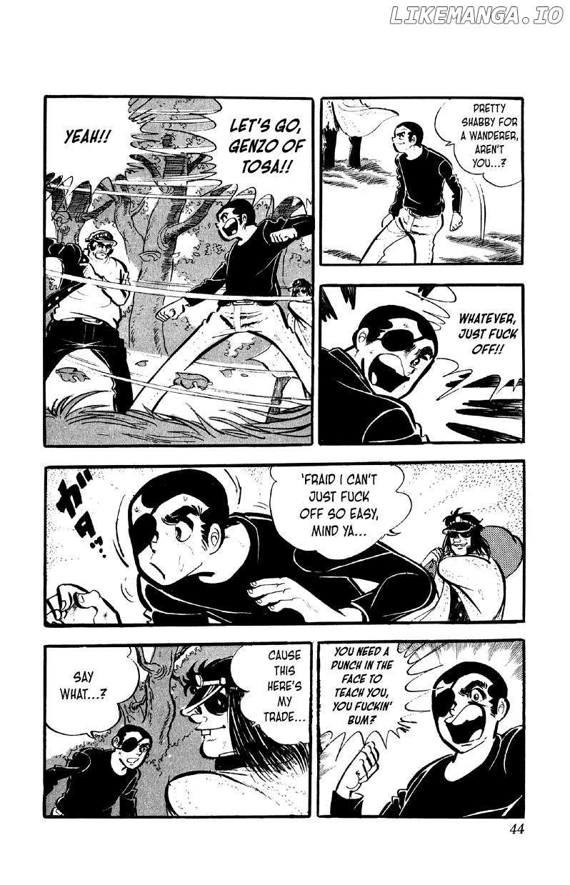 Otoko Ippiki Gaki Daisho Chapter 59 page 6 - 