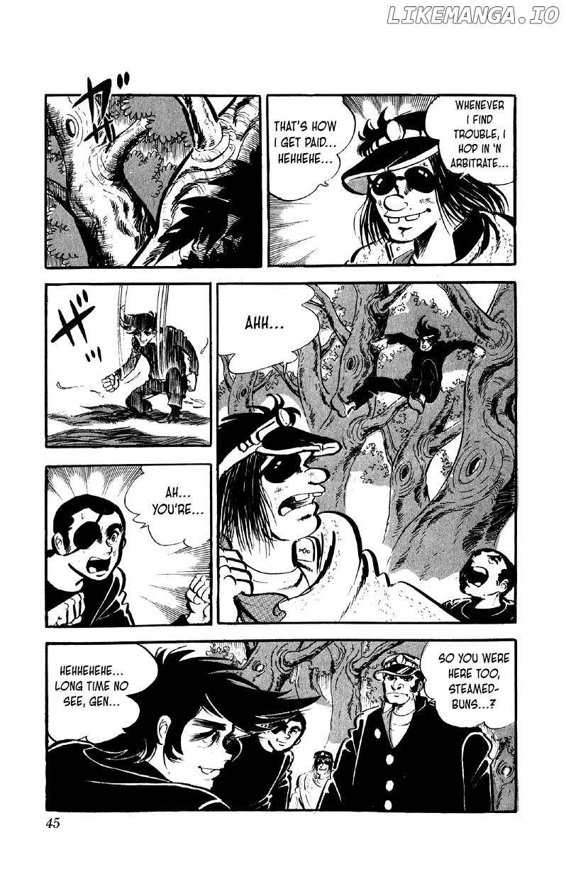 Otoko Ippiki Gaki Daisho Chapter 59 page 7 - 