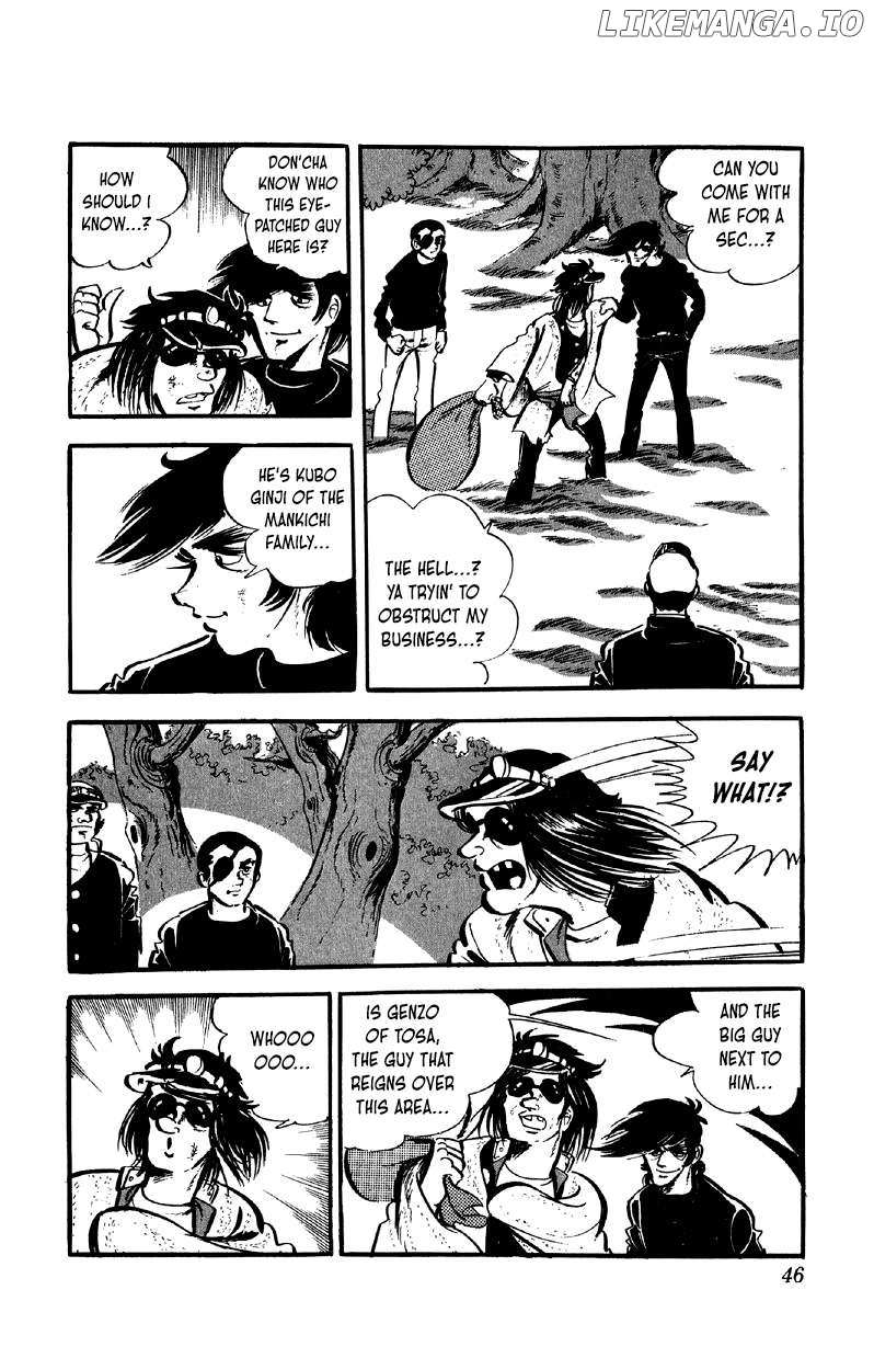 Otoko Ippiki Gaki Daisho Chapter 59 page 8 - 