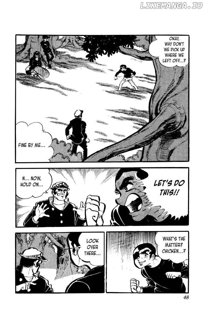 Otoko Ippiki Gaki Daisho Chapter 59 page 10 - 