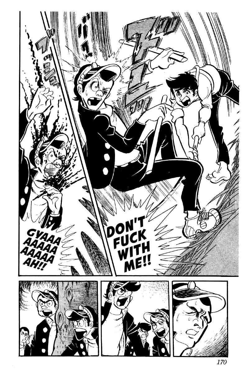 Otoko Ippiki Gaki Daisho Chapter 6 page 14 - 