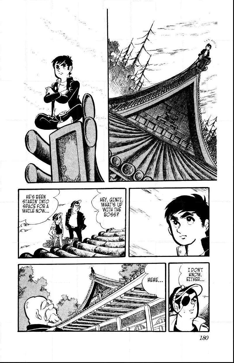 Otoko Ippiki Gaki Daisho Chapter 6 page 24 - 