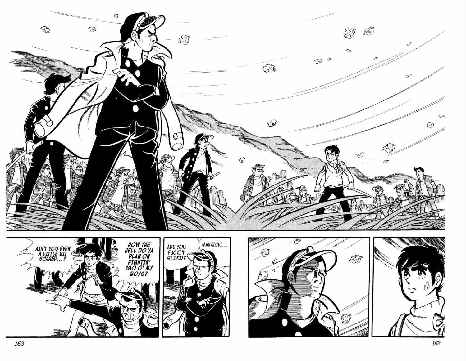 Otoko Ippiki Gaki Daisho Chapter 6 page 7 - 
