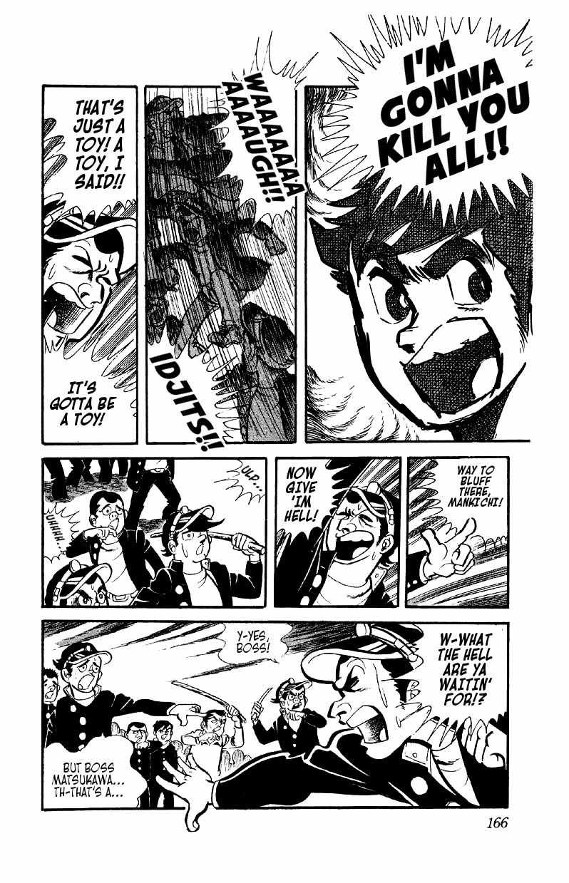 Otoko Ippiki Gaki Daisho Chapter 6 page 10 - 
