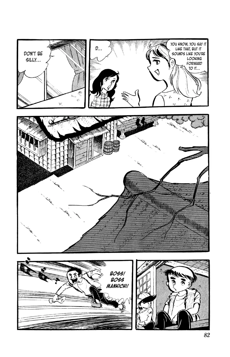 Otoko Ippiki Gaki Daisho Chapter 60 page 14 - 