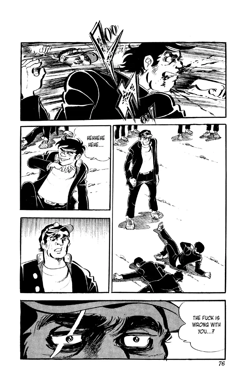 Otoko Ippiki Gaki Daisho Chapter 60 page 8 - 