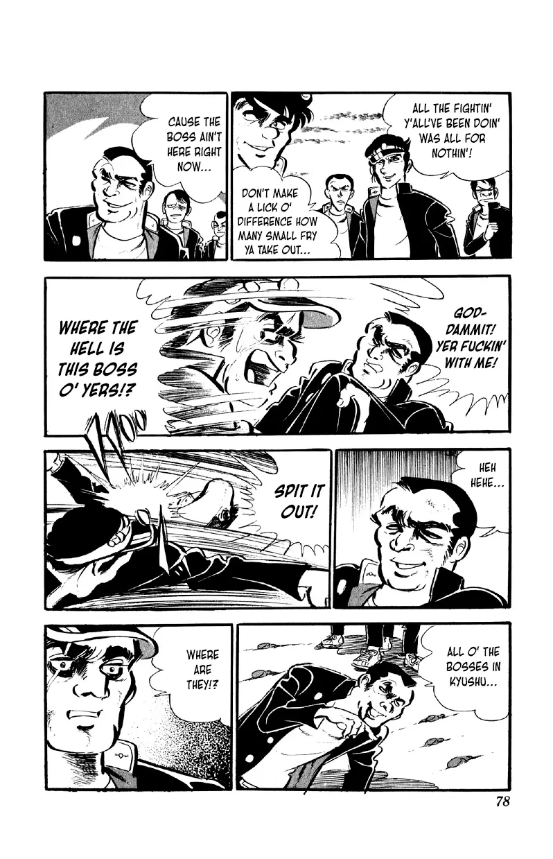 Otoko Ippiki Gaki Daisho Chapter 60 page 10 - 