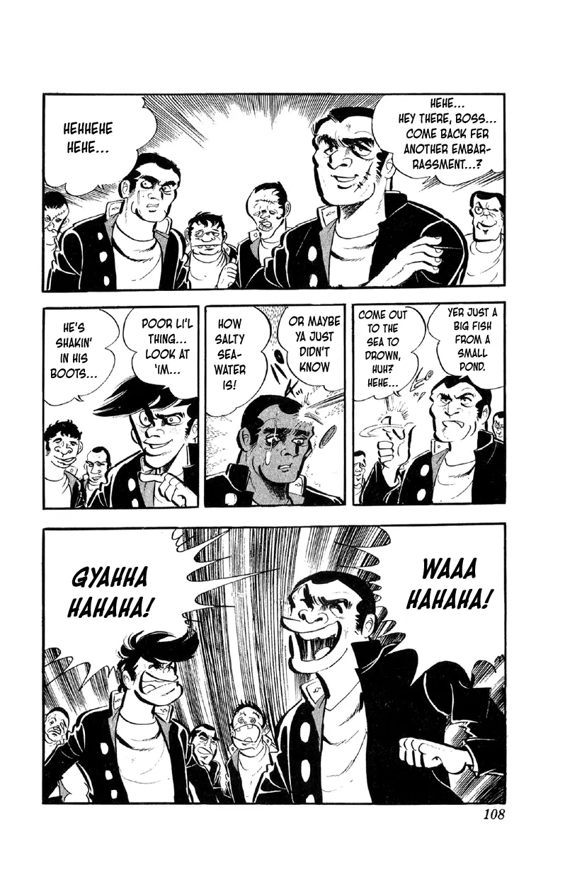 Otoko Ippiki Gaki Daisho Chapter 61 page 15 - 