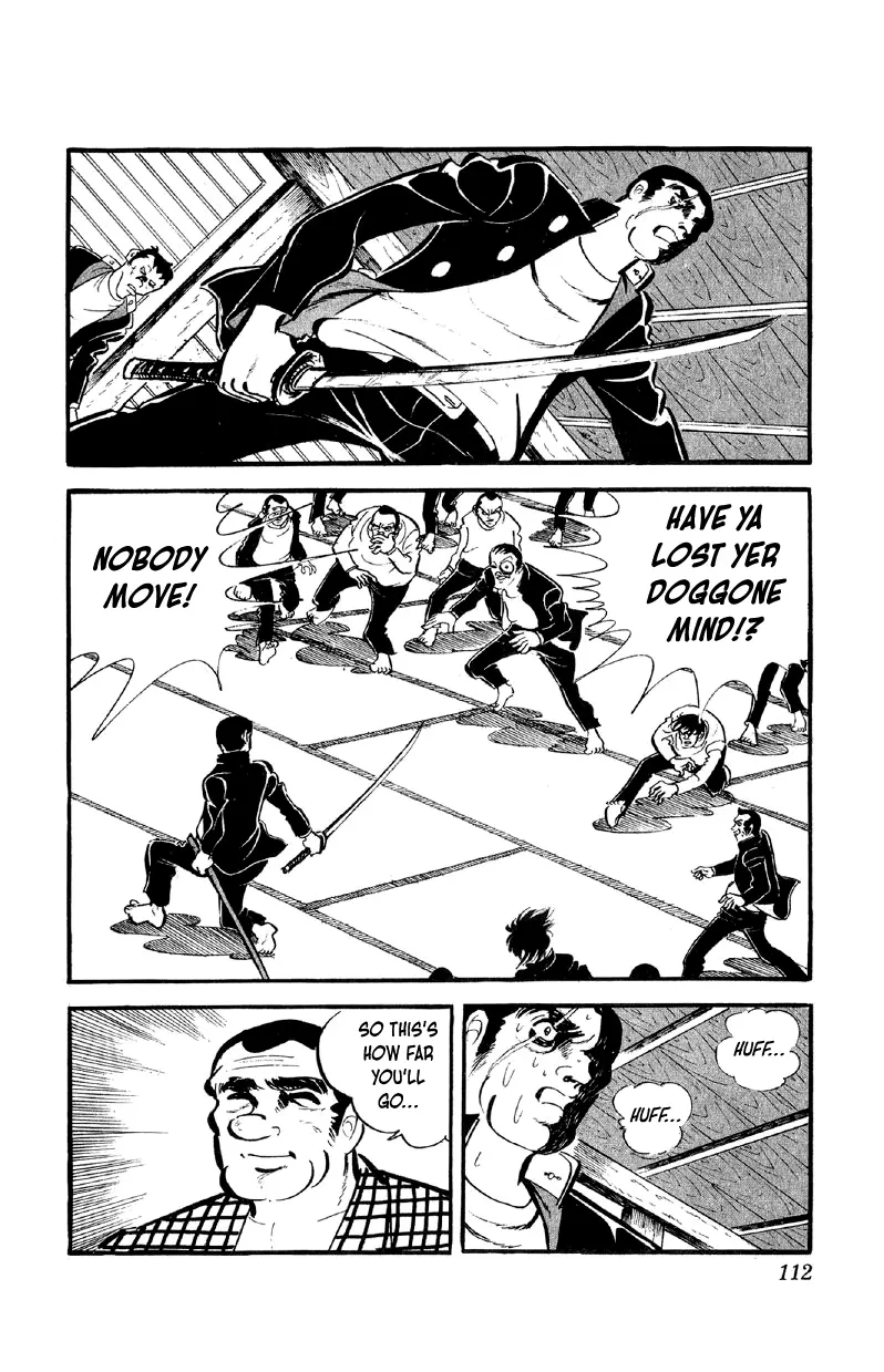 Otoko Ippiki Gaki Daisho Chapter 61 page 19 - 
