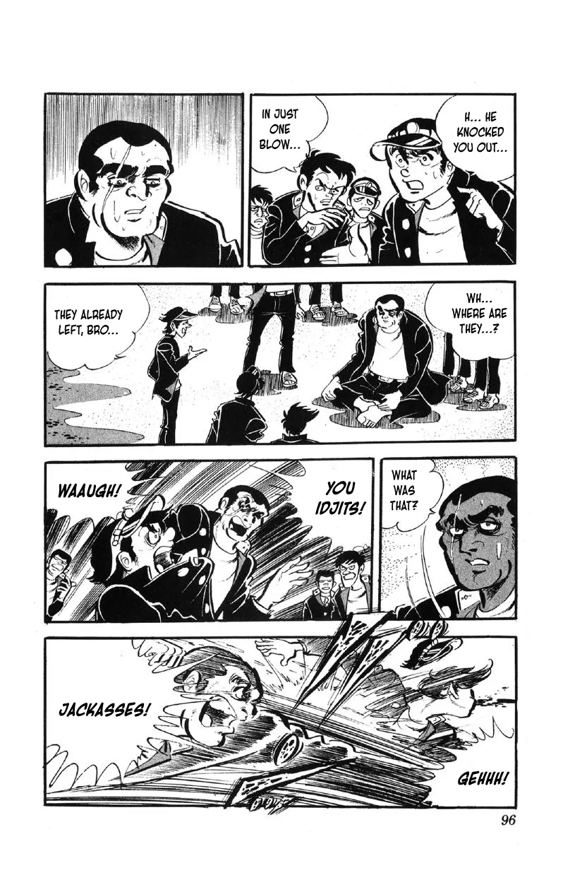 Otoko Ippiki Gaki Daisho Chapter 61 page 3 - 