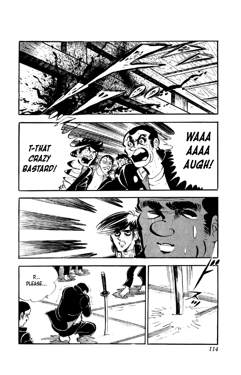 Otoko Ippiki Gaki Daisho Chapter 61 page 21 - 