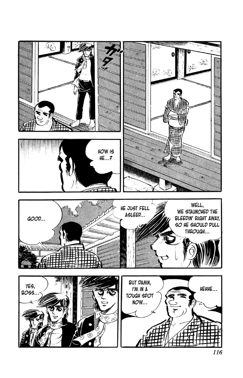 Otoko Ippiki Gaki Daisho Chapter 61 page 23 - 