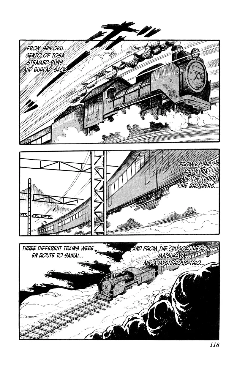 Otoko Ippiki Gaki Daisho Chapter 61 page 25 - 