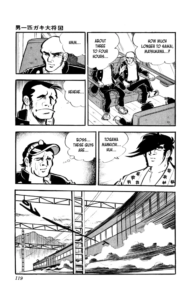 Otoko Ippiki Gaki Daisho Chapter 61 page 26 - 
